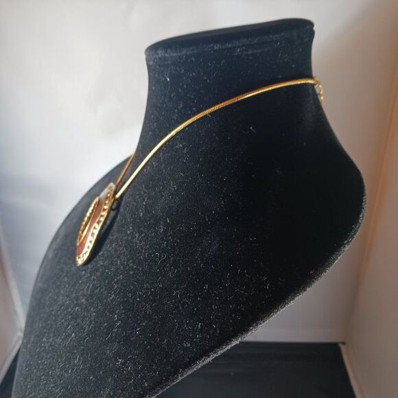 Chico's Y2K Choker Necklace - Picture 3 of 12